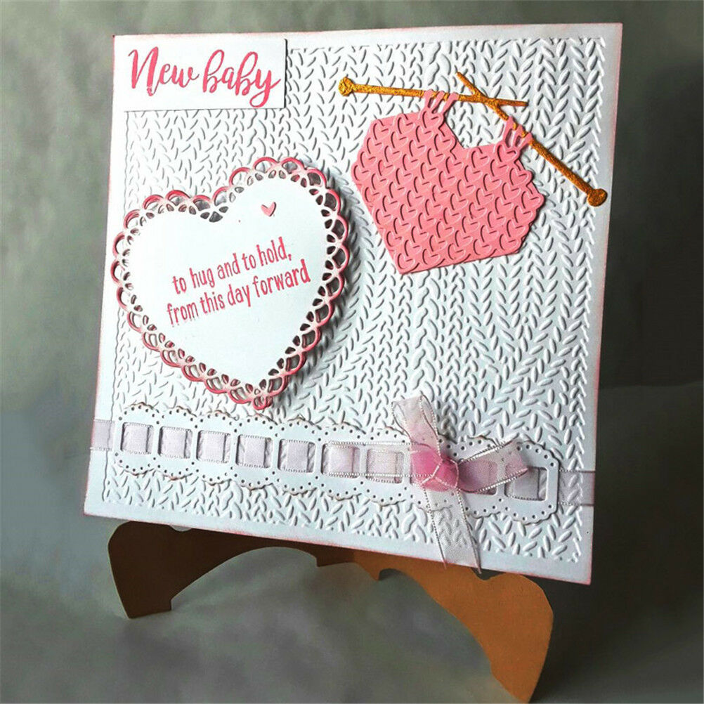 6pcs ball of yarn metal cutting dies stencil scrapbook paper embossing cr.l8