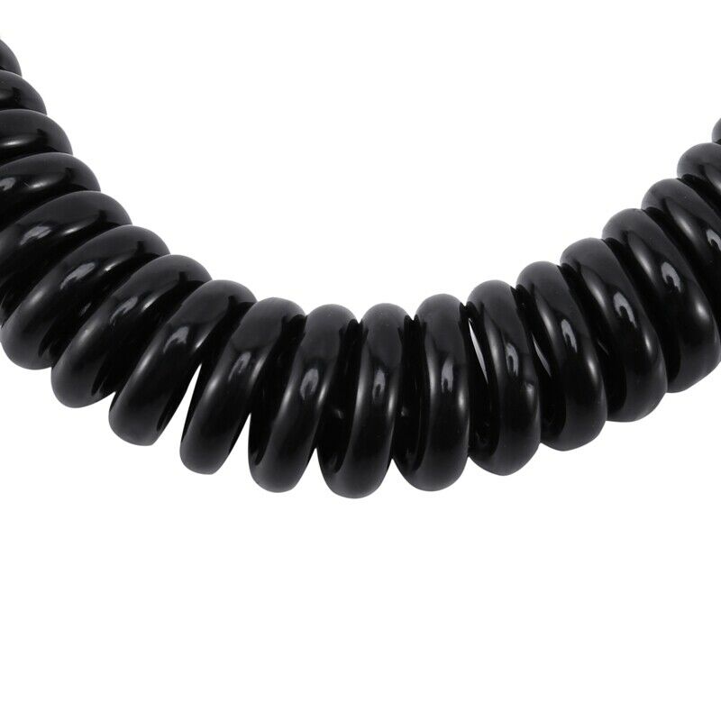 8pin Microphone Cable Cord for Icom Mobile Radio Speaker Mic HM-98 HM-133 HM-1G5