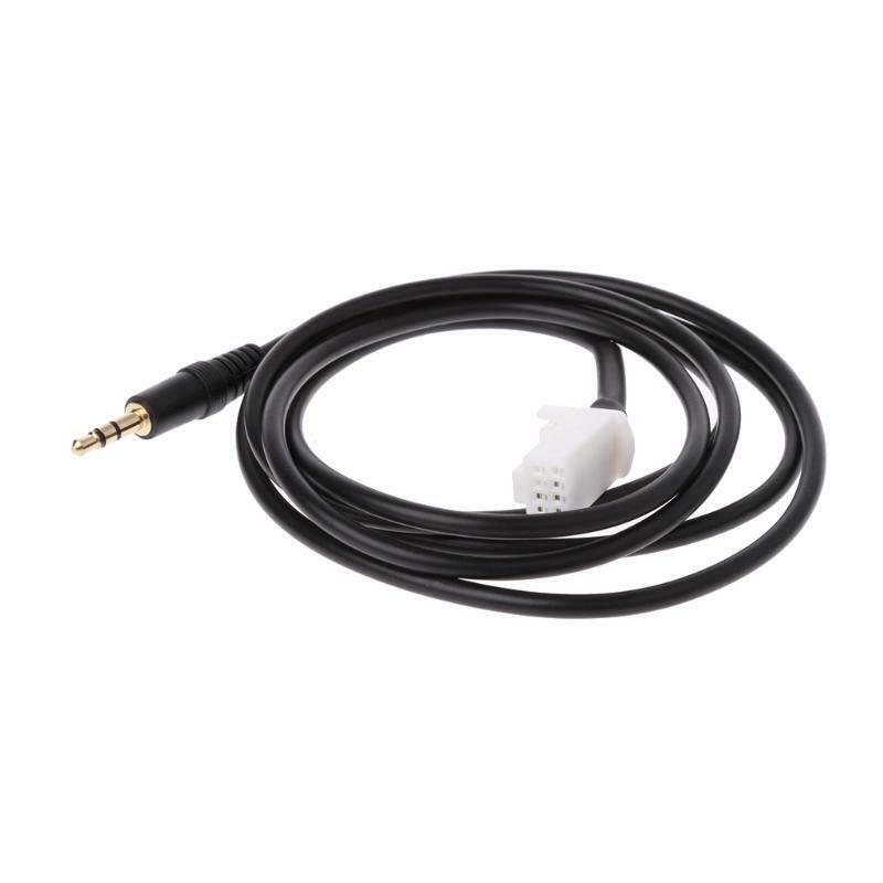 8 Pin 3.5mm AUX Cable Adapter Audio Car Music Plug For Suzuki Swift Jimny Vitra