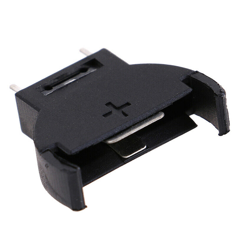 5Pcs Black Plastic CR2032 2032 3V Cell Coin Battery Socket Holder Case B..l8