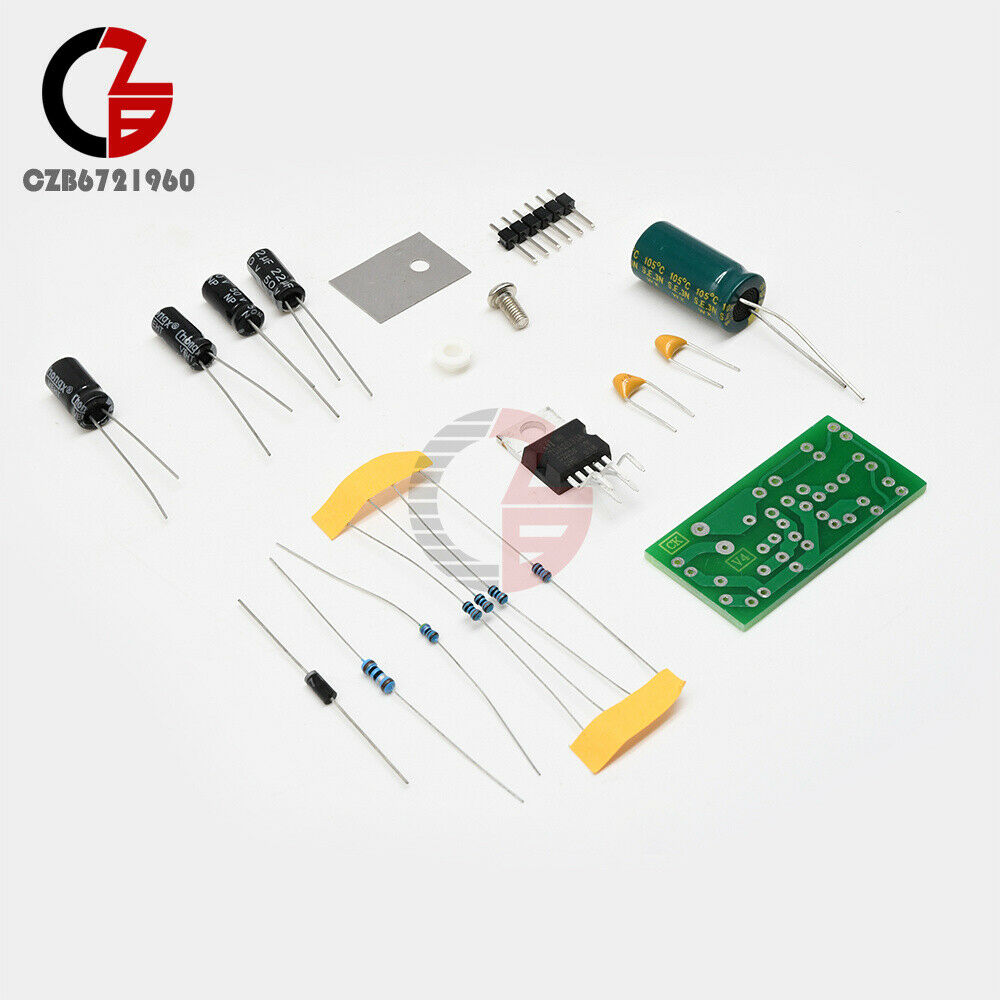 TDA2030A Electronic Audio Power Amplifier Board Mono 18W DC 9-24V DIY Kit