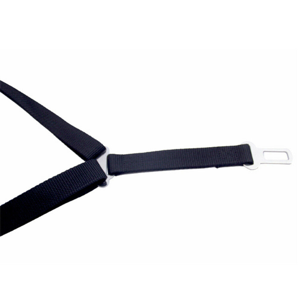 Dog Pet Car Safety Belt Harness Collar Restraint Lead Adjustable