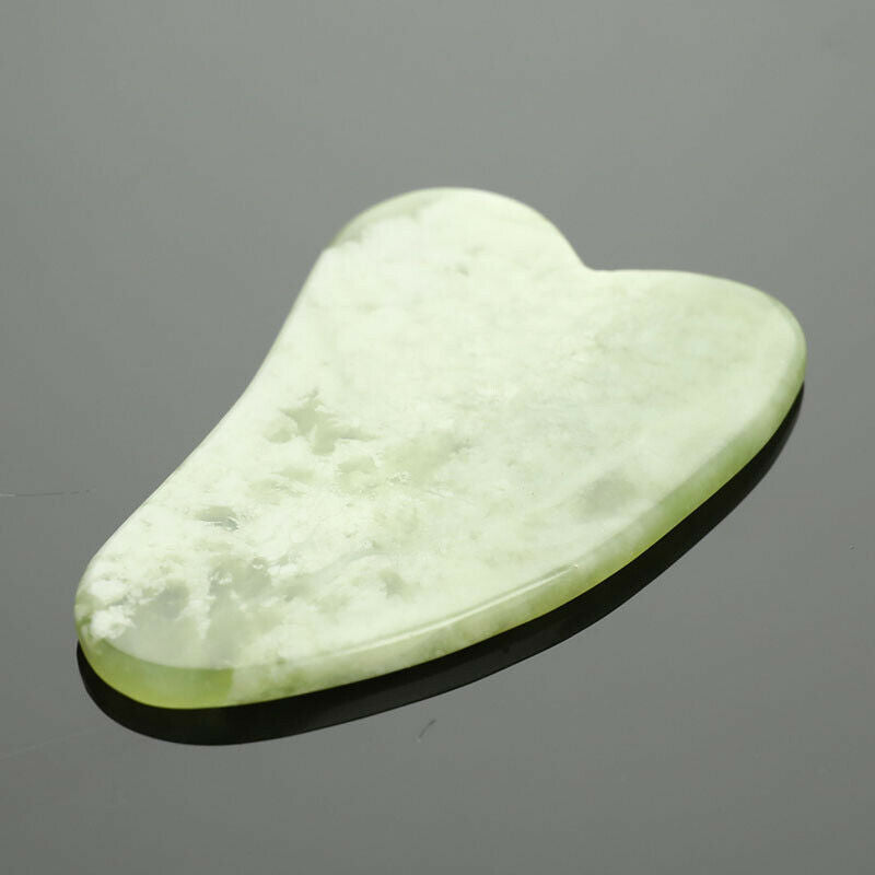 Gua Sha Board Scraper Natural Quartz Jade Stone Gua Sha Facial And Body M.l8