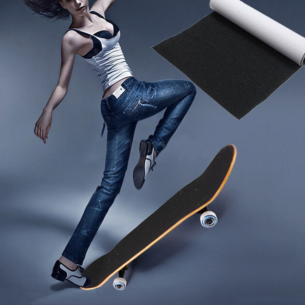 81*22cm Waterproof Skateboard Deck Sandpaper Grip Tape Griptape Skating BoarDEAU