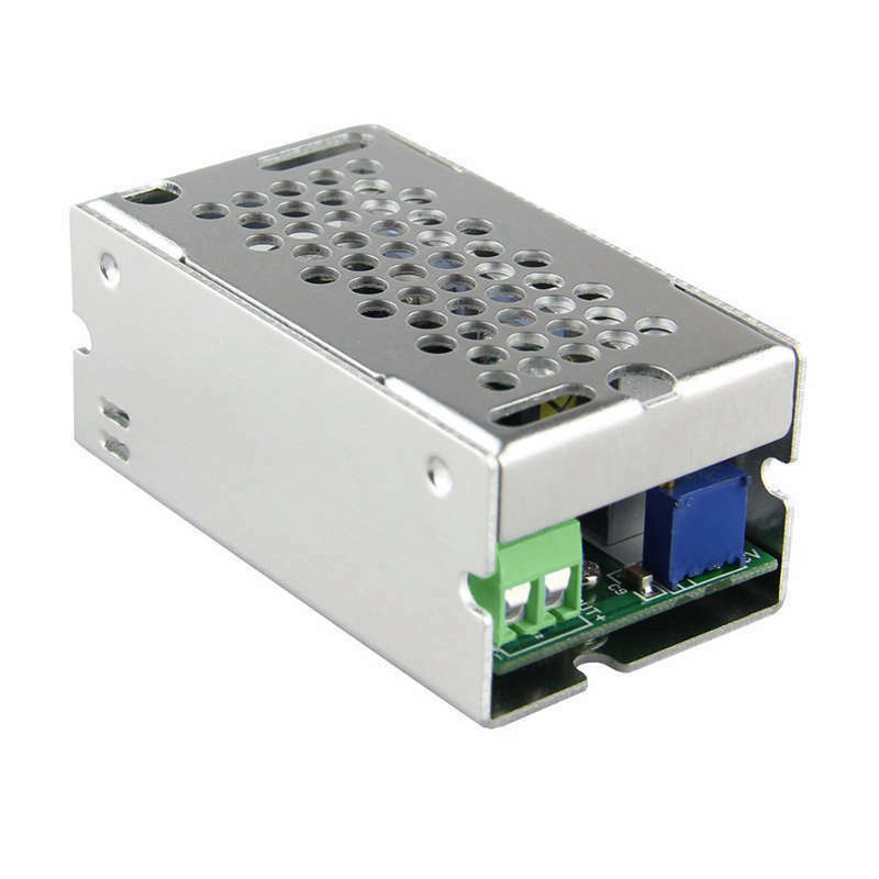 DC 8-55V 48V 24V To DC 1.25-32V 12V Adjustable Buck Power Converter 15A ChargeG7
