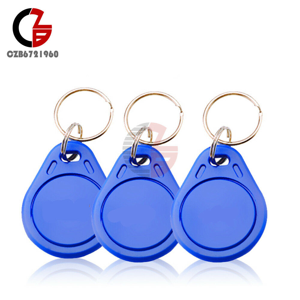 10PCS Changeable UID Tags Keyfob Compatible MCT Block 0 Direct Writable by Phone
