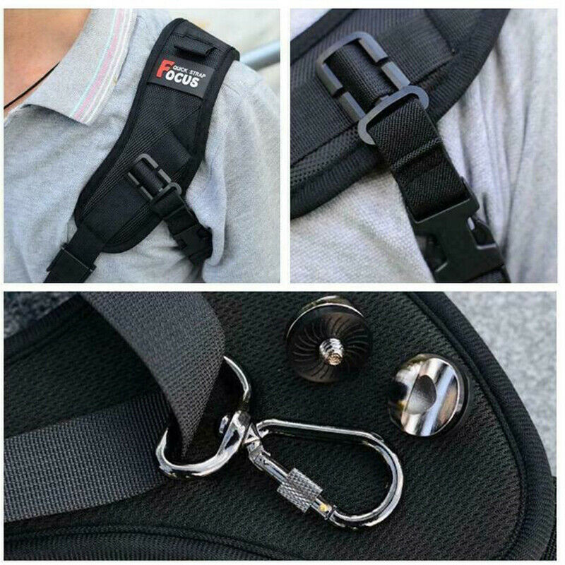 Focus F-1 Quick Rapid Sling Belt Neck Shoulder Strap For DSLR SLR Camera BlaBDA