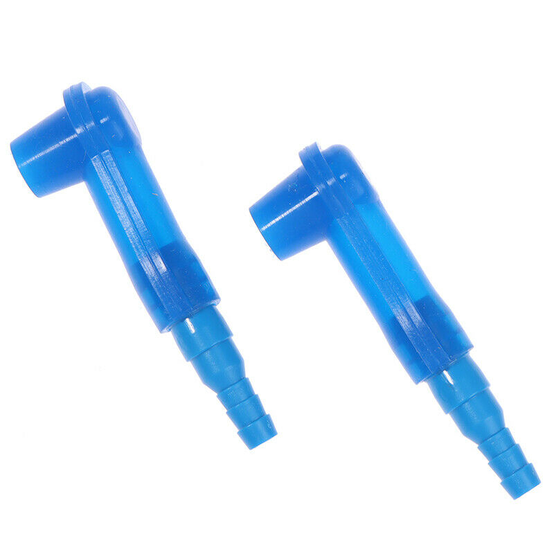 2Pcs Car Brake System Fluid Connector Kit Oil Drained Quick Exchange To.l8