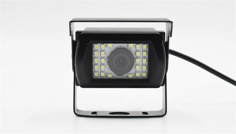 Car BUS Truck Van Rear View Camera Waterproof Anti-Shock 24 LED Nights Look