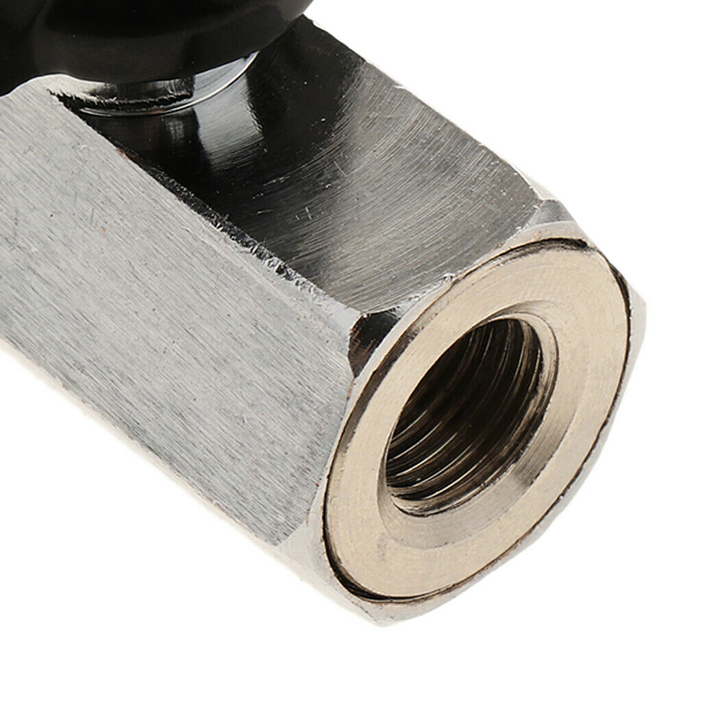 Male/Female Brass Ball Valve Threaded Shut-Off Switch Handle Valve Connector DN6