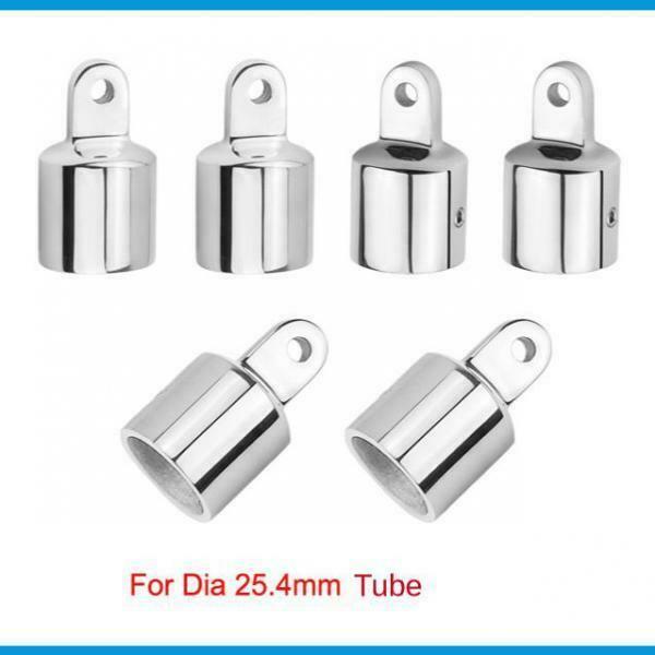 12Pcs 1" 25.4mm Heavy-duty Steel Marine Hardware Set Deck Boat Accessories