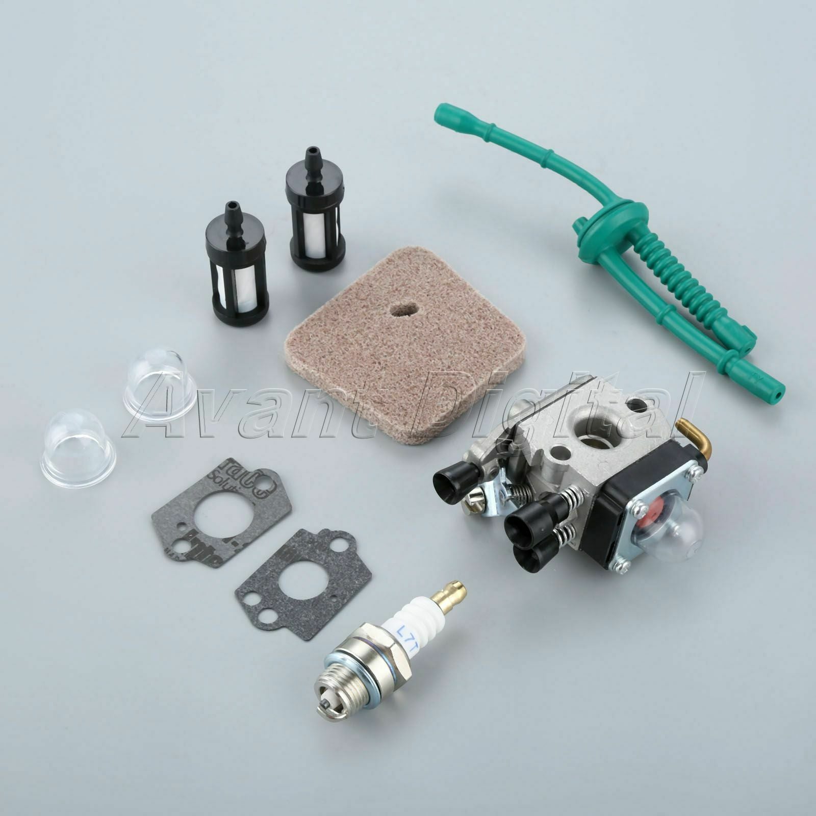 String Trimmer Parts Carburetor Kit For STIHL FS38 FS45 FS46 FS55 4140 120 0619