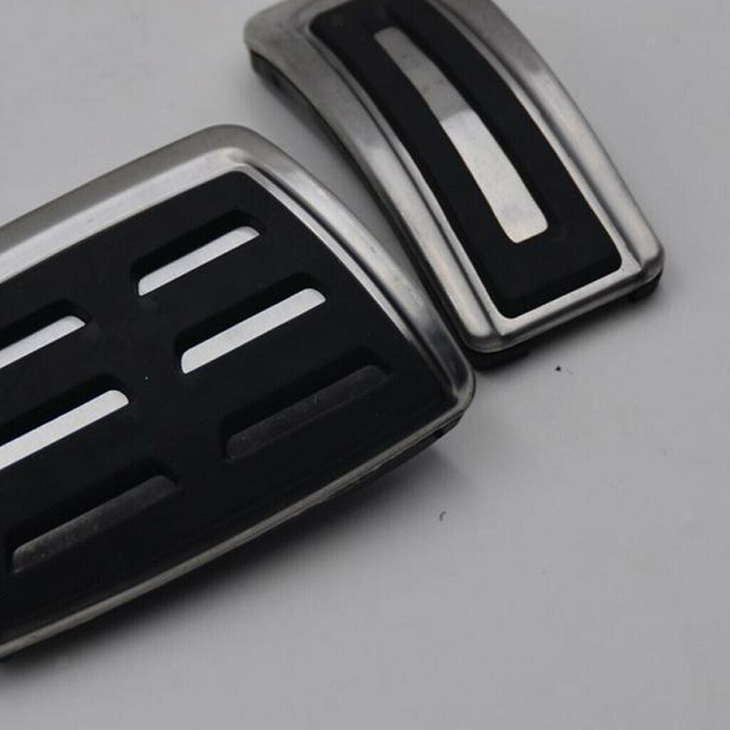 Steel Automatic Accelerator Pedals Pads Cover for Polo Golf 4 Jetta MK4