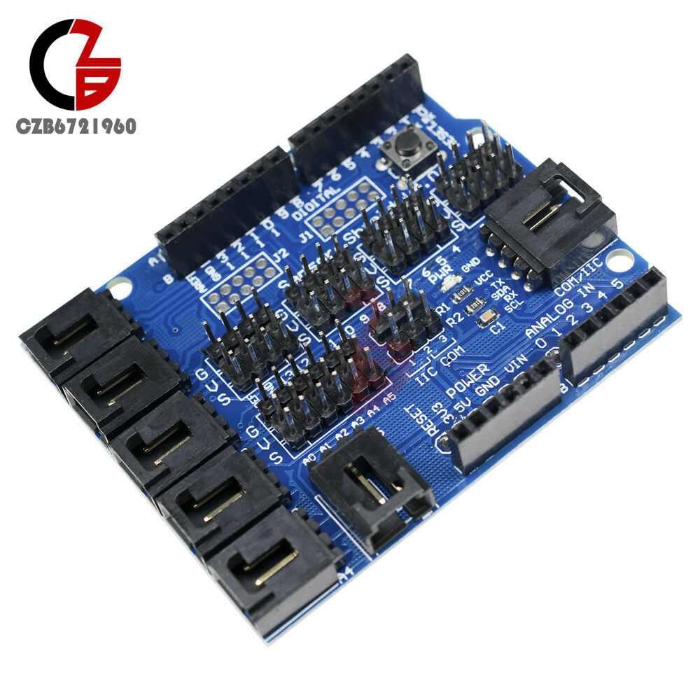 Sensor Shield V4 Digital Analog Module For Arduino Duemilanove / UNO