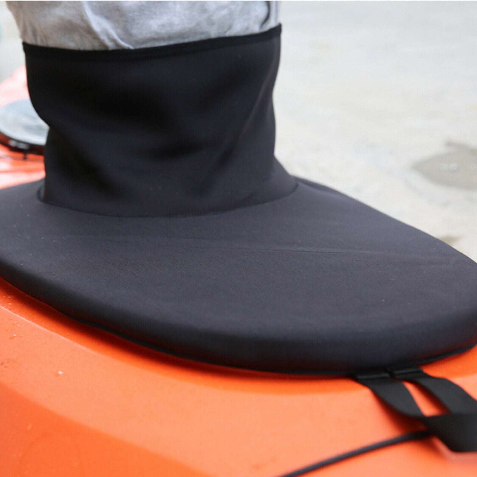 Kayak Spray Skirt Splash Deck Hatch Cover for Marine Boating Equipment