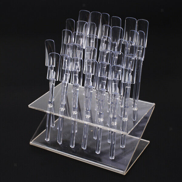 Nail Art Display Stand Practice Display Tool 32 Tips