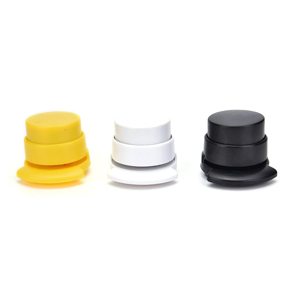 1X Office Home Staple Free Stapleless Stapler Paper Binding Binder Papercl.l8