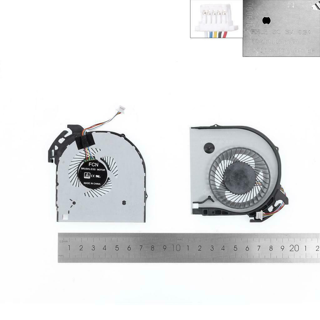 Replacement Mini CPU Cooler for Lenovo V110-15IAP 5 Notebook Laptop Computer