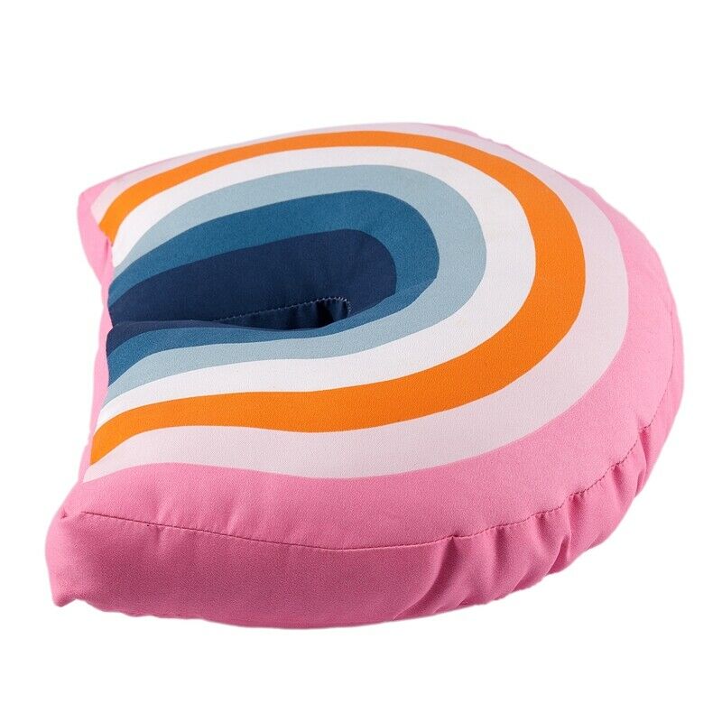 Rainbow U Shape Kids Pillow Decorative Room Neck Pillow Cushion Cute Baby PillU9