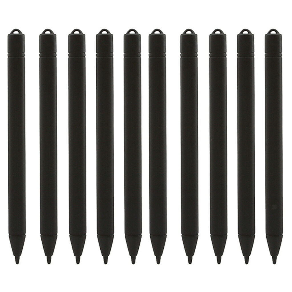 10x 122mm LCD Writing Tablet e-Writer Drawing Board Replacement Stylus Pen for