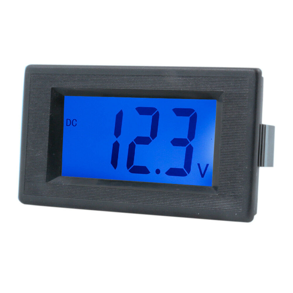 DC4-30V Digital Voltmeter Volt Meter Tester Power Meter LCD Display Two Wires