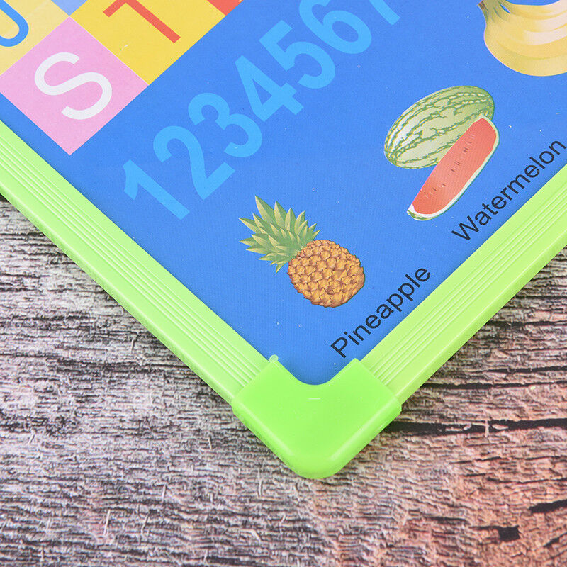 kid whiteboard dry wipe board mini drawing small hanging board with marker.l8