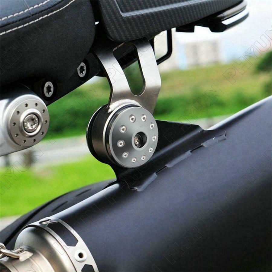 Aluminum Alloy Exhaust Bracket Mounting Bolt Decorative Cover For BMW R NINE T