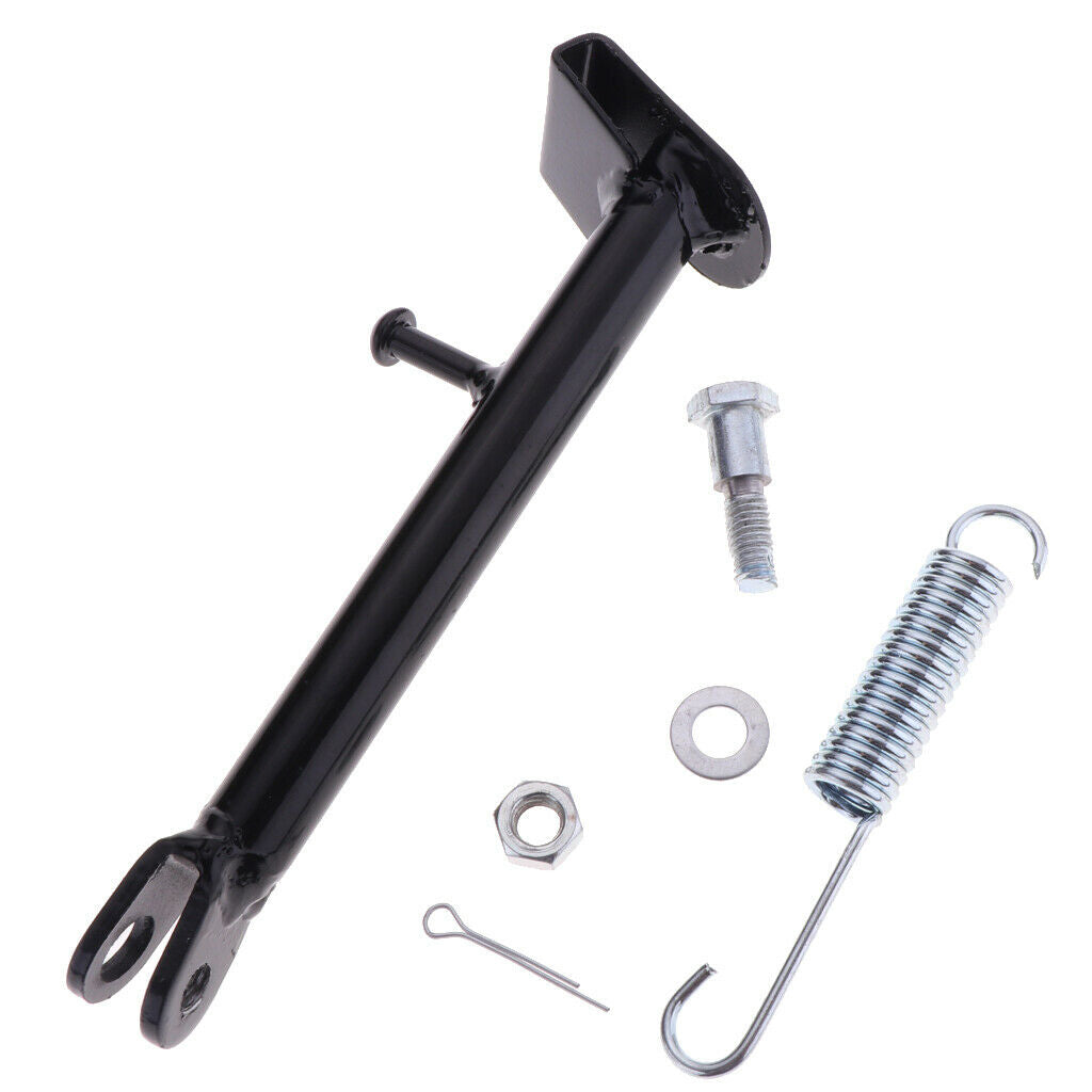 Metal Motorcycle Side Stand Foot Kick Kickstand Support For Yamaha