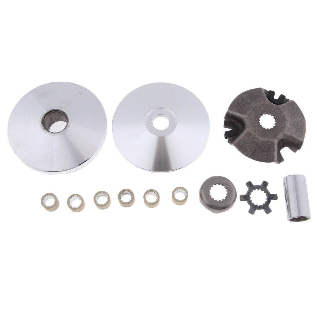 13.35mm Motorcycle Scooter Racing Variator Set for Yamaha BWS50 AEROX50 JOG50