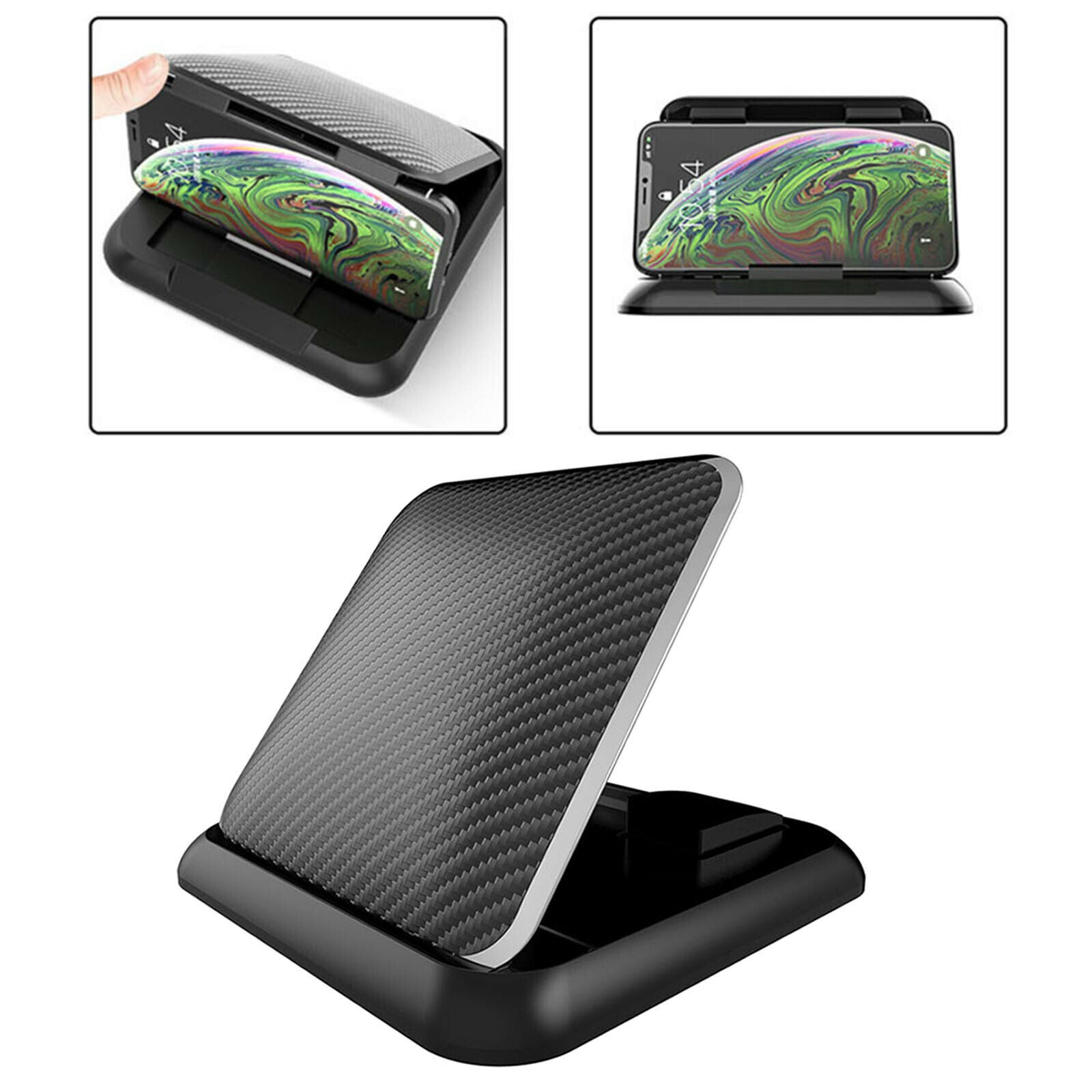Adjustable Universal Car Phone Holder Pad for Dashboards Desk Music Playing