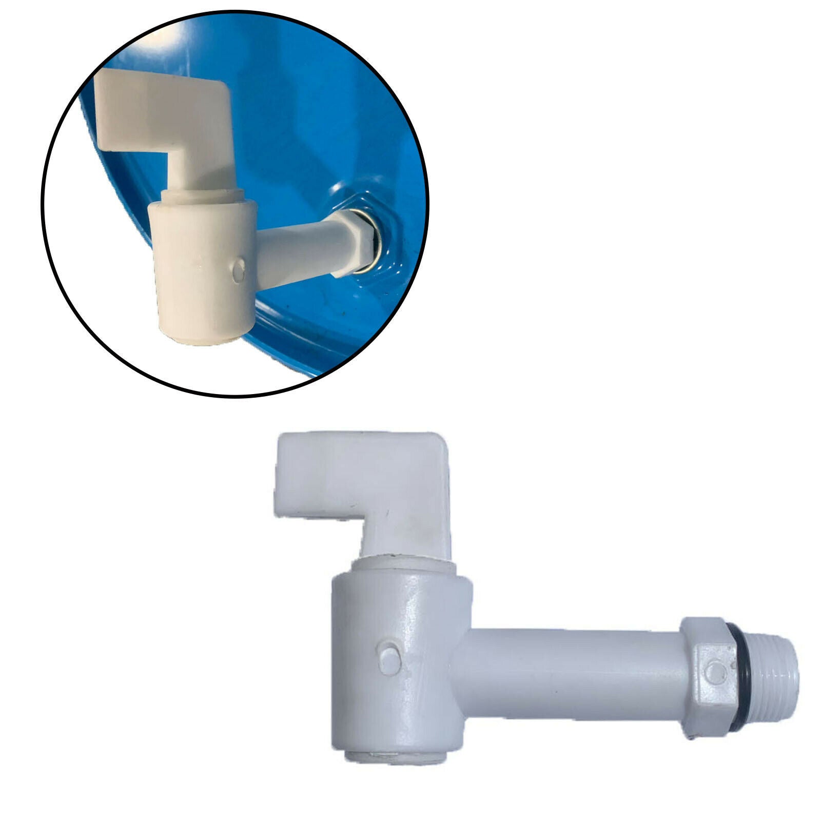 Replacement IBC Tank Valve Water Oil Container Coarse Thread Drain Valve