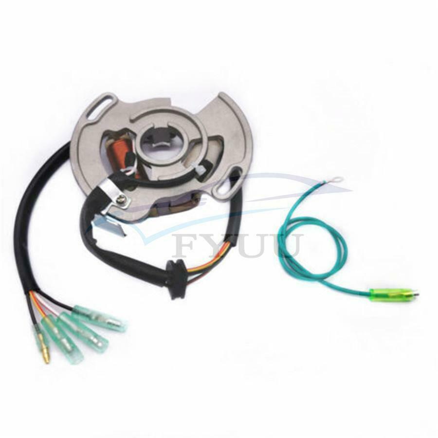 For Yamaha Blaster YFS200 97-01 Ignition Coil Spark Plug Regulator & Stator Kit