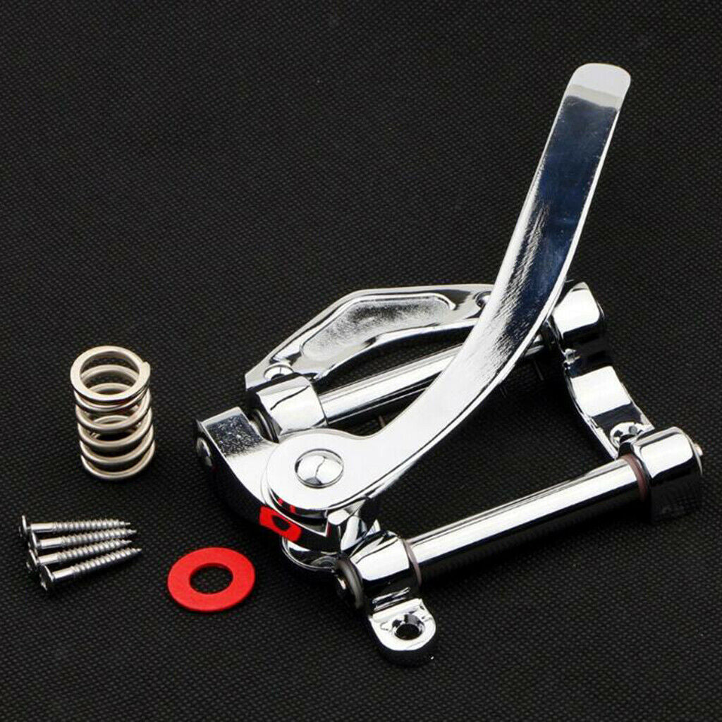 1x Jazz Electric Guitar Tremolo Unit Vibrato Bridge For  SG LP ES335 Parts
