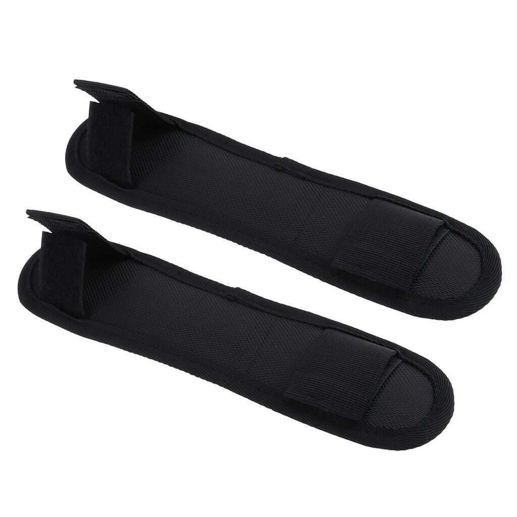 2PCS Non-slip Shoulder Strap Belt Cushion Pad for Outdoor Hiking Bag Backpack
