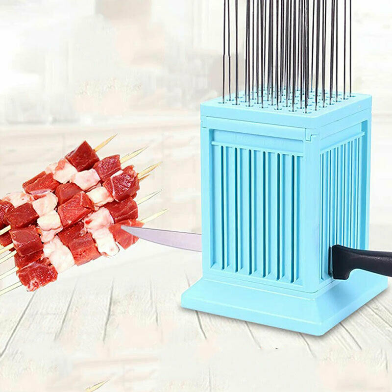 Shop-Story - Easy Skewers: Hallmarked To Skewers For Barbecue 49 Holes