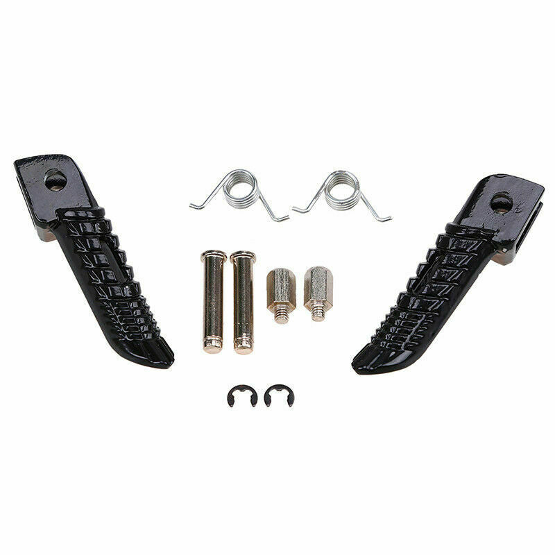 Motorcycle Pedals Pad Footrest Foot Pegs For Suzuki GSXR 600 750 1000 2001-2014