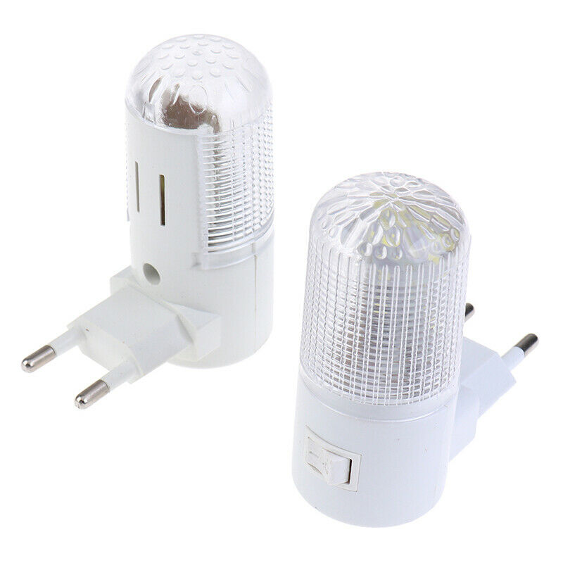 2pcs Emergency Light Wall Lamp Home Lighting LED Night Light EU Pl.l8
