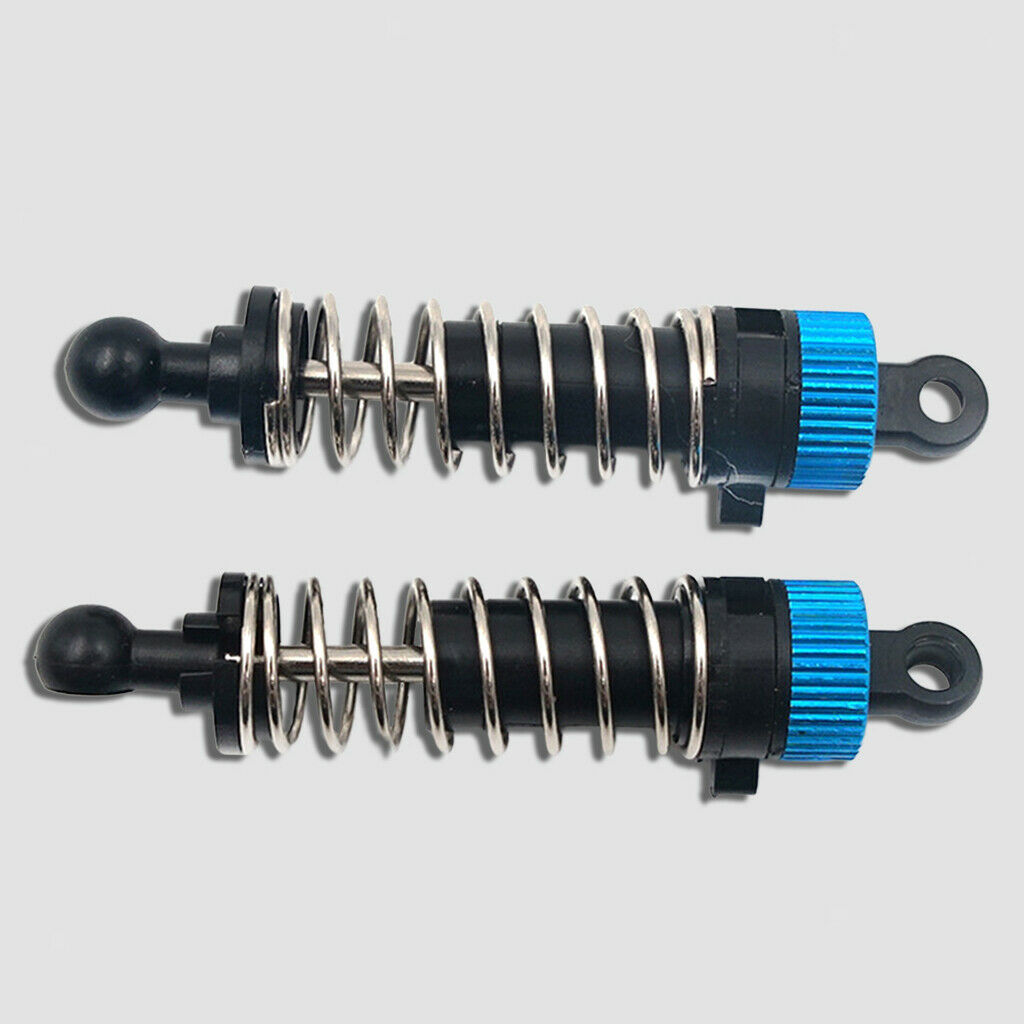 2pcs 1/18 Plastic Front Shock Absorber Shock Absorber for Wltoys