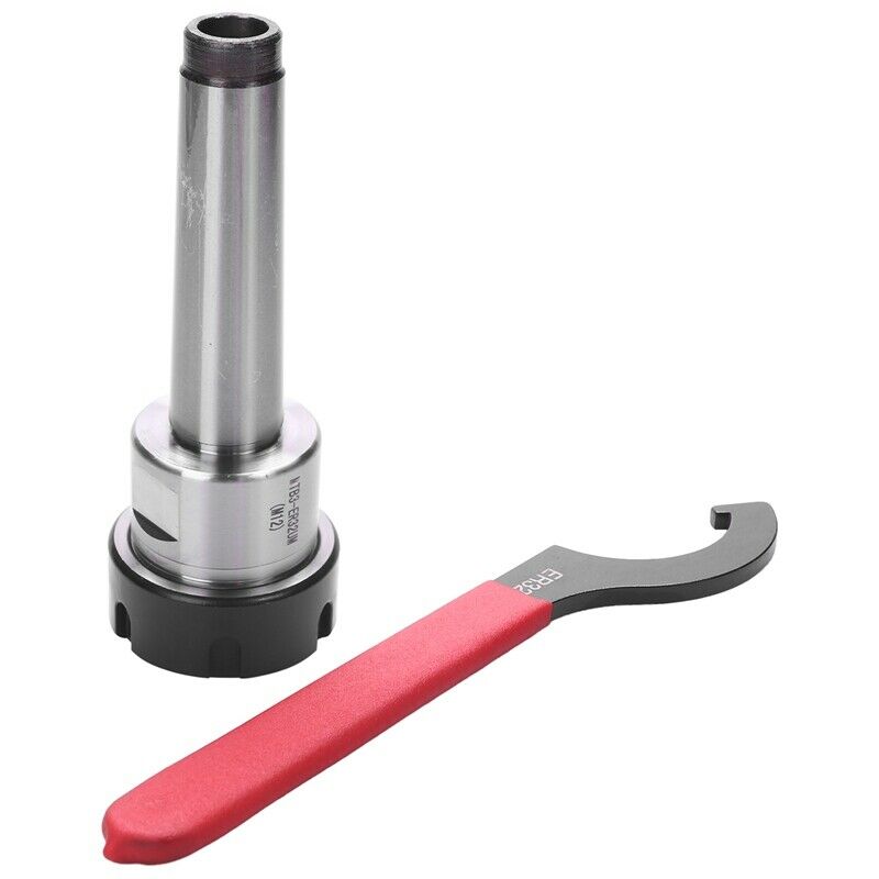 MT3-ER32 M12x1.75 With ER32 Wrench ER32 Collet Chuck With Morse Taper Spanner W3