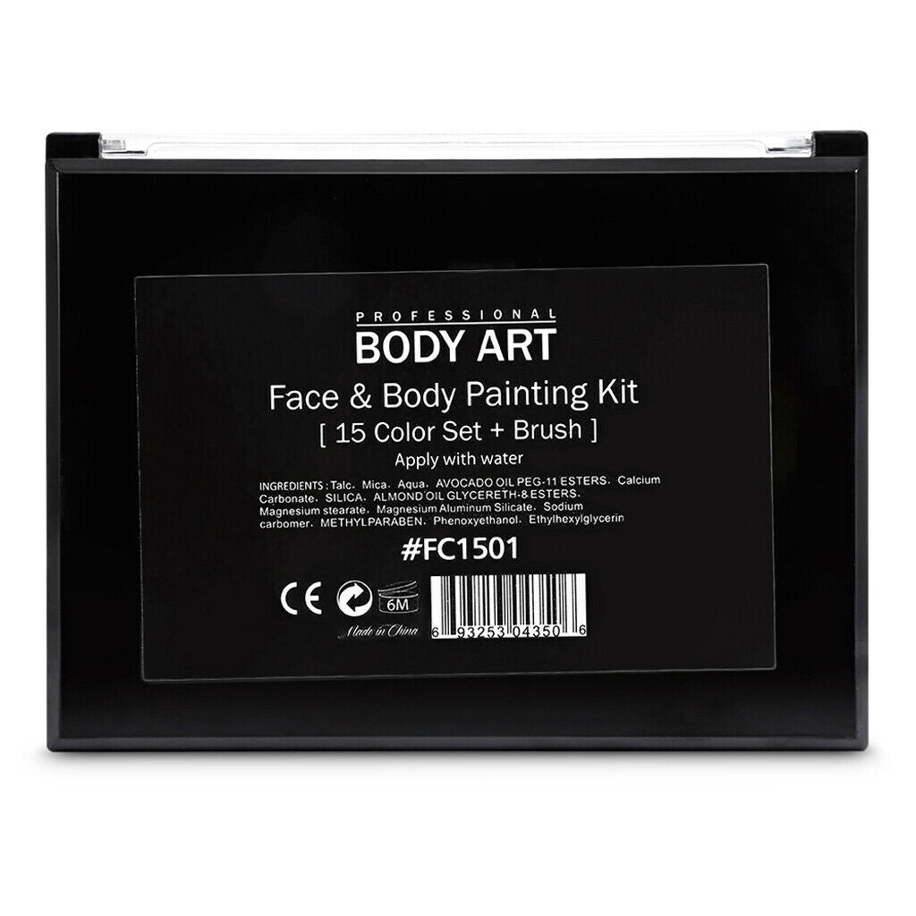 Non-toxic Face Body Paint Washable Oil Painting Fancy Art Makeup Palette
