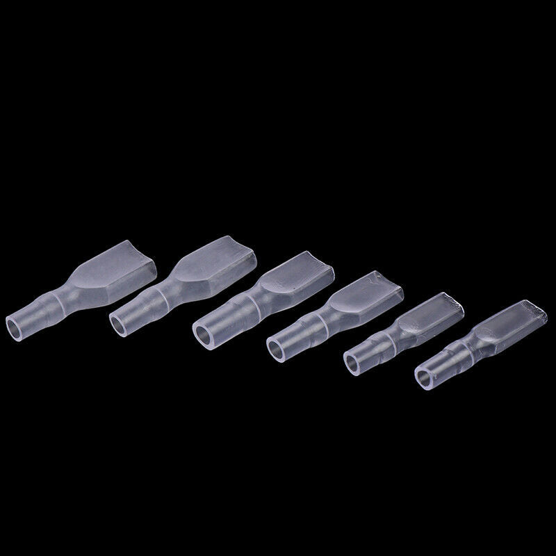 270Pcs Car Spade Connector Wire Crimp Terminal Block With Insulating Sleeve BDD