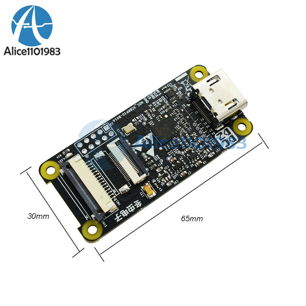 Raspberry Pi HDMI Adapter Board HDMI to CSI-2 TC358743XBG For 4B 3B 3B+ ZERO