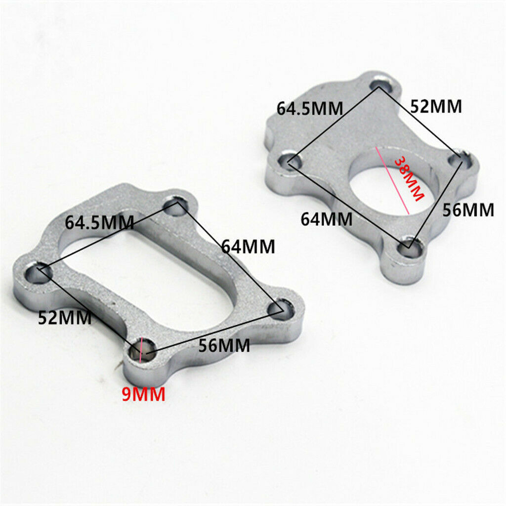 7 Pcs. Racing Style RHB-31 VZ21 High Flow Auto Turbocharger Complete Flange Kit