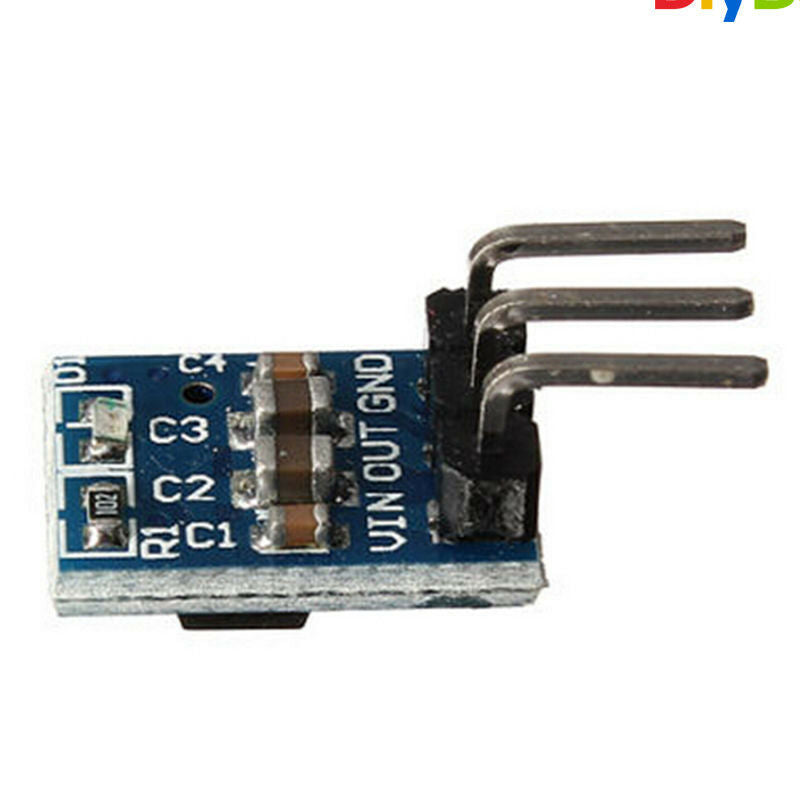 5PCS 5V 3.3V DC-DC Step-Down Power Supply Buck Module AMS1117 LDO 800MA