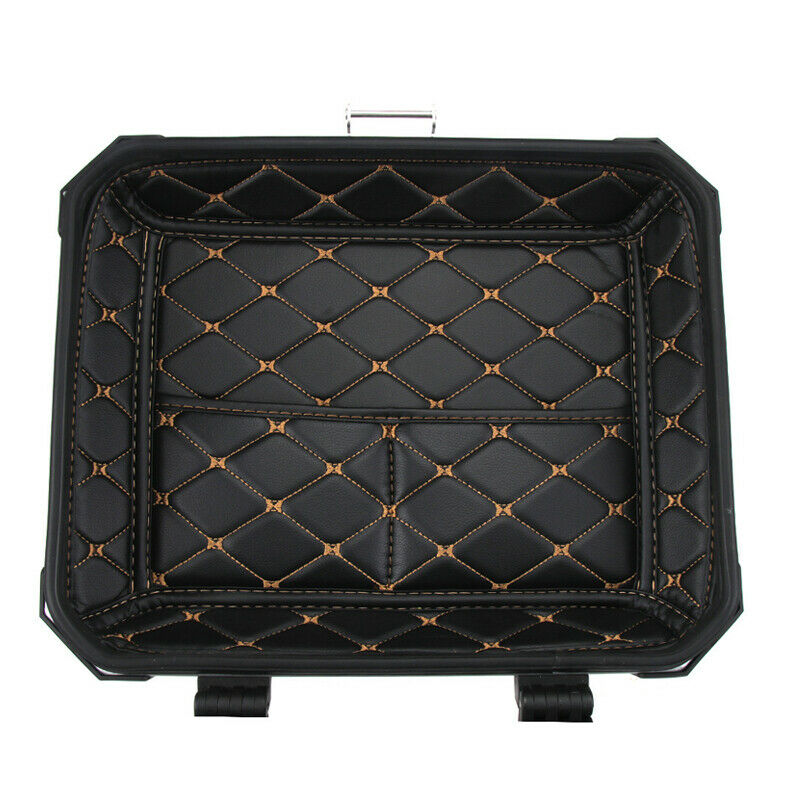 Motorcycle 40L / 45L Tail Top Box Waterproof Inner Liner Case PU Leather Mat Set