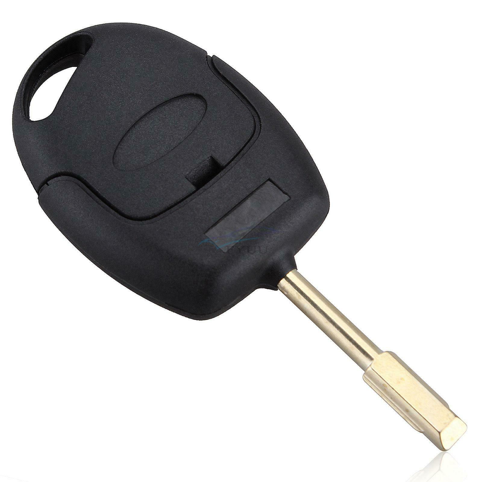 1 × 3-Button ABS And Metal Car Key Shell Case For Ford Focus Mondeo Broken Case