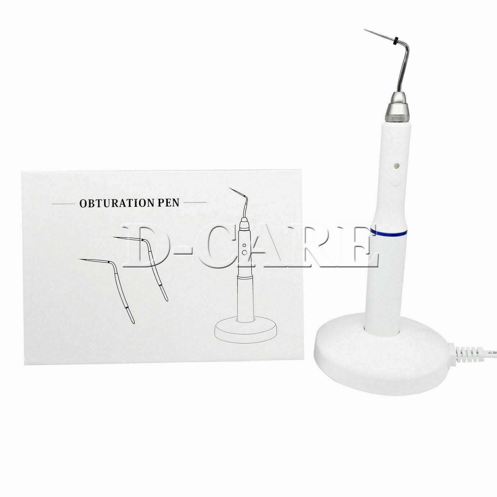 Dental Endodontic Cordless Gutta Percha Obturation System Heating Pen + 2pc Tips