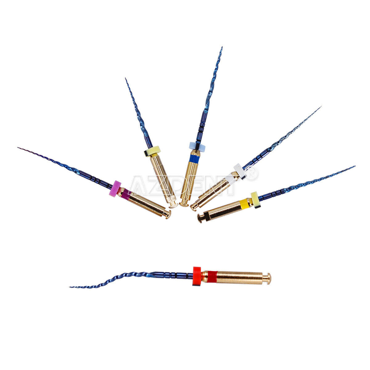 10Boxes Root Canal NiTi Rotary File Engine SX-F3 25MM Dental For Endo Handpiece