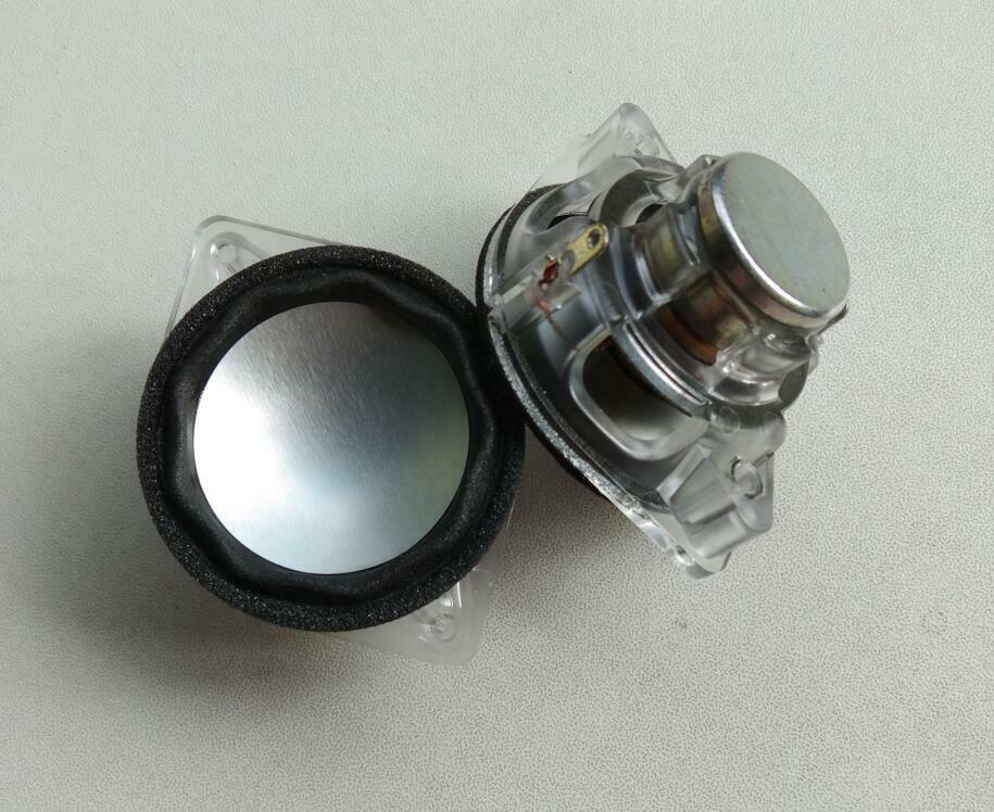 2pcs 1.75"inch 45mm 4Ohm 4Ω Full-Range Audio Speaker Loudspeaker For Harman/JBL
