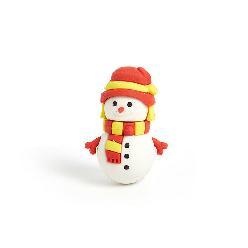 Christmas Child's Gifts Santa Claus Shape Eraser Cartoon Shape Eraser Station JD